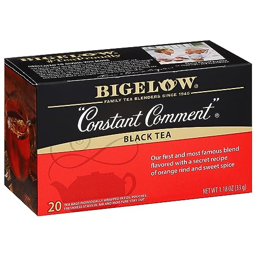 Bigelow Constant Comment Tea, 20-Count Boxes (Pack of 6) von Bigelow Tea