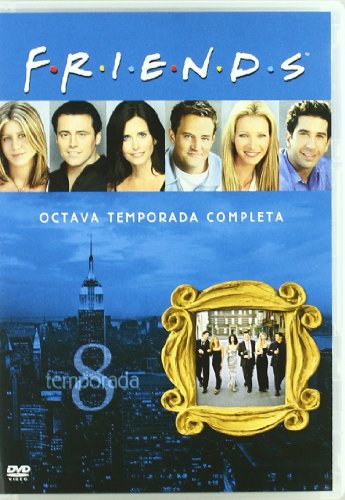 Friends Pack Serie 8 (Import Dvd) (2003) Jennifer Aniston; Matt Le Blanc; Davi von Aduoke