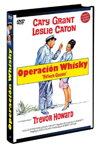 Operación Whisky (Import Dvd) (2013) Cary Grant, Leslie Caron, Trevor Howard, Ja von unifun