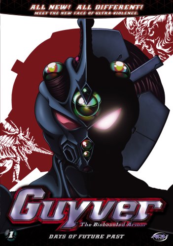 Guyver - The Bioboosted Armour Vol.1 [2007] [DVD] von Adv Films