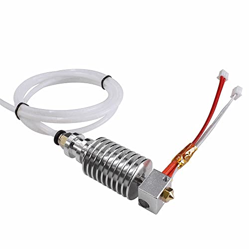 Advanc3D V5 JHead Hotend 0.4mm / 1.75mm für Anycubic Mega M Mega S Chiron 24V von Advanc3D