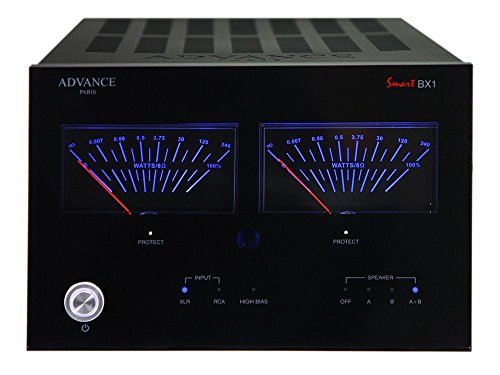 ADVANCE ACOUSTIC Smart Bx1 2.0 Verkabelt schwarz Verstärker Audio von Advance Acoustic