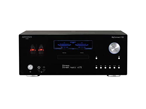 Advance Acoustics My Connect 150 schwarz All-in-one-Streamer von Advance Acoustic