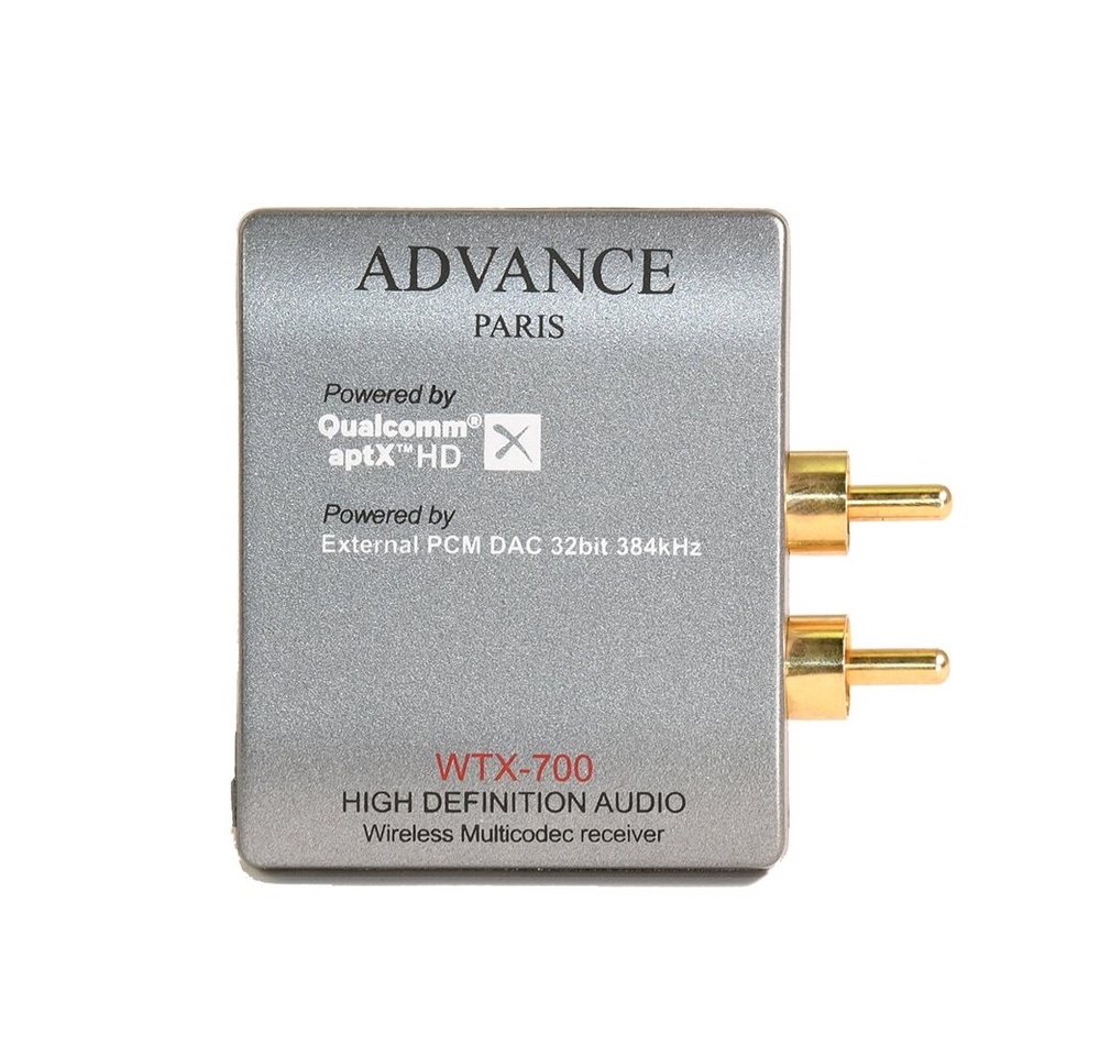 Advance Paris Advance Paris WTX-700 evo HD Bluetooth Hi-Fi-Adapter von Advance Paris