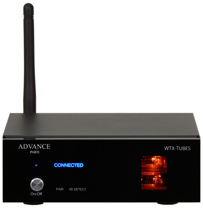 WTX-Tubes Bluetooth-Empfänger schwarz WTX-Tubes Bluetooth-Empfänger schwarz von Advance Paris