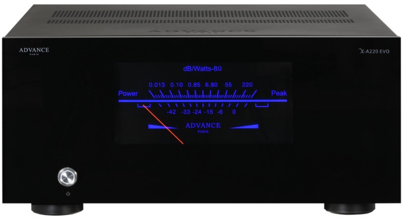 X-A220 EVO Mono-Endstufe schwarz X-A220 EVO Mono-Endstufe schwarz von Advance Paris