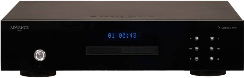 X-CD1000 EVO CD-Spieler schwarz von Advance Paris