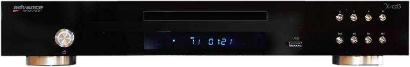 X-CD5 CD-Spieler von Advance Paris