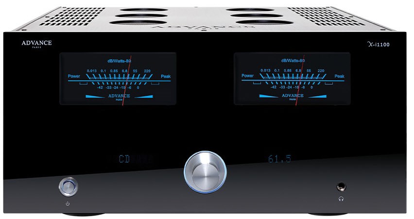X-i1100 Vollverstärker Stereo schwarz von Advance Paris