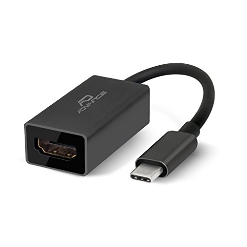 ADVANCE Adaptateur USB Type C vers HDMI (Noir) von Advance