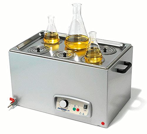 ADVANTAGE LAB 32262 0 Bain-marie 5 L - Digital von Advantage-Lab