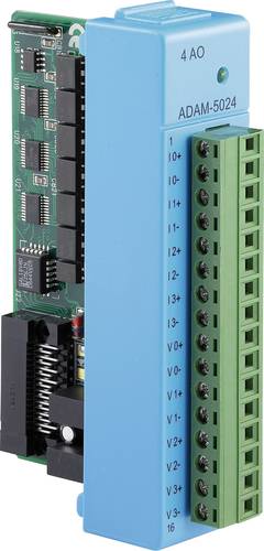 Advantech ADAM-5024 Ausgangsmodul Analog Anzahl Ausgänge: 4 x von Advantech