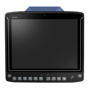 Advantech DLT-V7310P, 26,4cm (10,4), Projected Capacitive, USB, RS232, BT, Ethernet, WLAN, NFC, Win. 11 Pro, schwarz Fahrzeugterminal, 26,4 cm (10,4), Touchscreen, Projected Capacitive, Auflösung: 1024x768 Pixel, Tastenfeld (Anzahl Tasten: 12), Helligkeit 500cd, USB (Typ A, Typ C), RS232, Bluetooth, Ethernet, WLAN (802.11ax), NFC, Intel Celeron Dual Core, 1,8 GHz, RAM: 8GB, Flash: 128 GB, Win, 11 Professional, Schutzart: IP66, Farbe: schwarz (DLV7310-2PQ120WC0) von Advantech