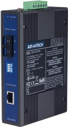 Advantech Ethernet to Single mode fiber (EKI-2541S-AE) von Advantech