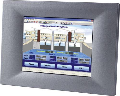 Advantech TPC-31T Touch-Panel RS-485 12 V/DC, 24 V/DC von Advantech