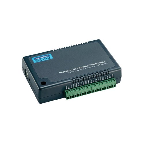 Advantech USB-4711A-AE I/O Modul DI, DO, Analog, USB Anzahl Eingänge: 24 x Anzahl Ausgänge: 10 x von Advantech