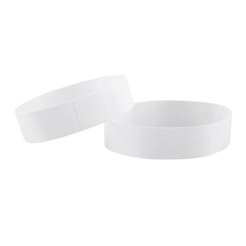 Bedruckbare Tyvek® Armbänder, blanko, weiß, 500 Stück von Advantus