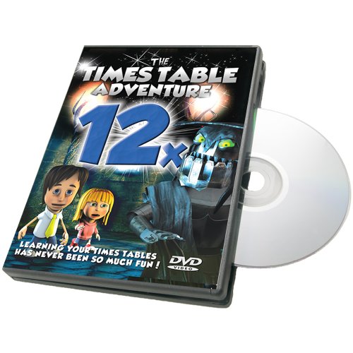 Times Table Adventure 12X Table : The Final Encounter [DVD] [UK Import] von Adventure Learning Company