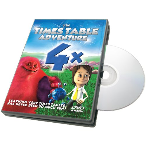 Times Table Adventure 4X Table : The Battle of Boulder Island [DVD] [UK Import] von Adventure Learning Company