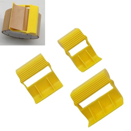 Advokingtap 3-teiliges Bandschneidewerkzeug-Set, kompakter Abdeckbandspender für Heimwerker, Basteln, Malen, Beschriften Advokingtap 3-teiliges Bandschneidewerkzeug-Set, kompakter Abdeckbandspender für Heimwerker, Basteln, Malen, Beschriften von Advokingtap