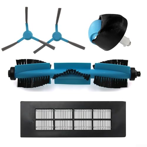 Staubfreie Reinigung mit Hauptbürsten-Filterrad für Conga 3090 3091 3092 Set Staubfreie Reinigung mit Hauptbürsten-Filterrad für Conga 3090 3091 3092 Set von Advokingtap