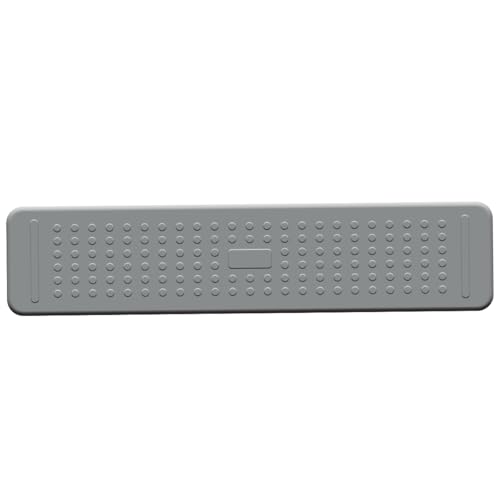 Aelfox Gaming-Tastatur-Handgelenkauflage aus Memory-Schaum, Grau Aelfox Gaming-Tastatur-Handgelenkauflage aus Memory-Schaum, Grau von Aelfox