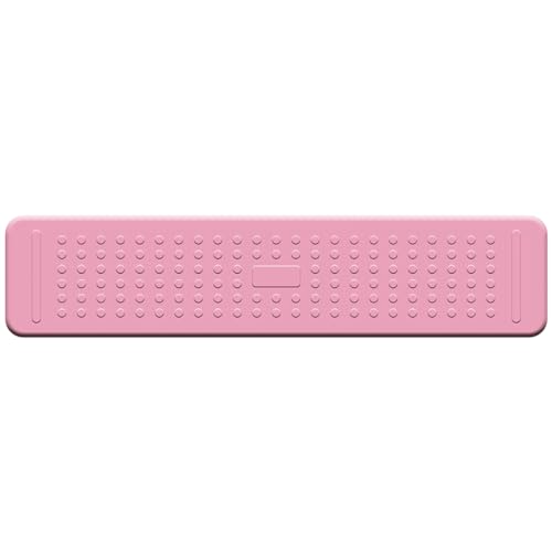 Aelfox Gaming-Tastatur-Handgelenkauflage aus Memory-Schaum, Rosa Aelfox Gaming-Tastatur-Handgelenkauflage aus Memory-Schaum, Rosa von Aelfox