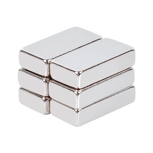 Aenienoe Magnete Kleine Rechteckig 20x10x5mm Neodym Magnete Extra Stark Mini Magnet für Whiteboard Pinnwand Magnettafel Kühlschrank Handwerk Fotos 6Stück Aenienoe Magnete Kleine Rechteckig 20x10x5mm Neodym Magnete Extra Stark Mini Magnet für Whiteboard Pinnwand Magnettafel Kühlschrank Handwerk Fotos 6Stück von Aenienoe