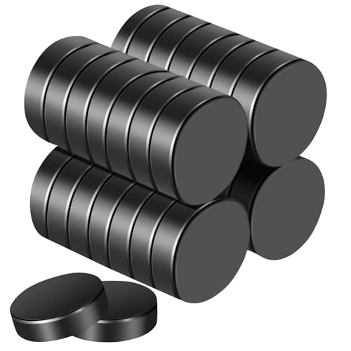 Aenienoe Magnete für Magnettafel 30 Stück Magnete Stark Rund 18x5mm Klein Magnet für Tafelmagnete kühlschrankmagnete Whiteboardmagnete Pinnwand Ferrit Magneten Schwarz Aenienoe Magnete für Magnettafel 30 Stück Magnete Stark Rund 18x5mm Klein Magnet für Tafelmagnete kühlschrankmagnete Whiteboardmagnete Pinnwand Ferrit Magneten Schwarz von Aenienoe