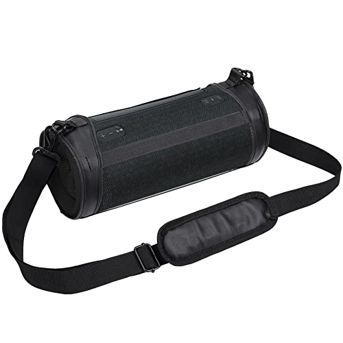 Aenllosi Einstellbar Schulter Gurt Tasche Hülle für Sony SRS-XG300 Tragbarer Kabelloser Bluetooth Lautsprecher, Nur Tasche (schwarz) von Aenllosi