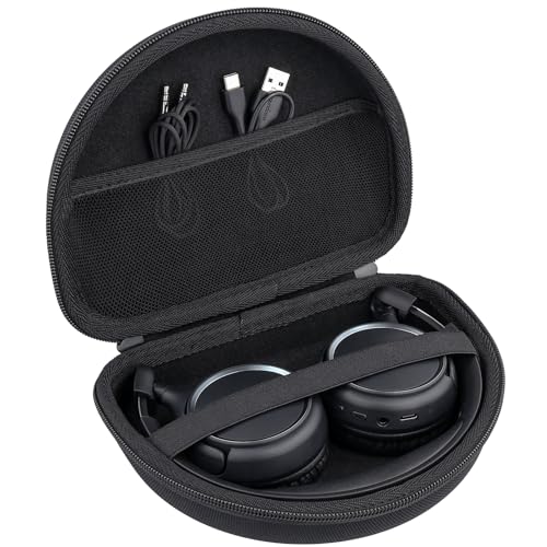 Aenllosi Hart Tasche Hülle Kompatibel mit Soundcore H30i Kabellose On-Ear Kopfhörer, Soundcore Kopfhörer Kabellos Bluetooth Over Ear Organisator (Nur Tasche) von Aenllosi