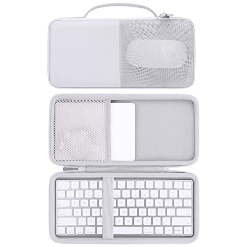 Aenllosi Hart Tasche Hülle für Apple Magic Keyboard/Magic Keyboard 2 und Magic Mouse, Nur Tasche von Aenllosi