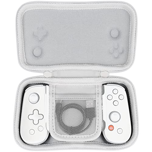 Aenllosi Hart Tasche Hülle für BACKBONE One USB-C/Lightning Mobile Gaming Controller, Nur Tasche(weiß) von Aenllosi