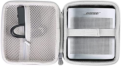 Aenllosi Hart Tasche Hülle für Bose SoundLink Color Bluetooth Speaker II Tragbaren Bluetooth Lautsprecher, nur Tasche(Grau) von Aenllosi