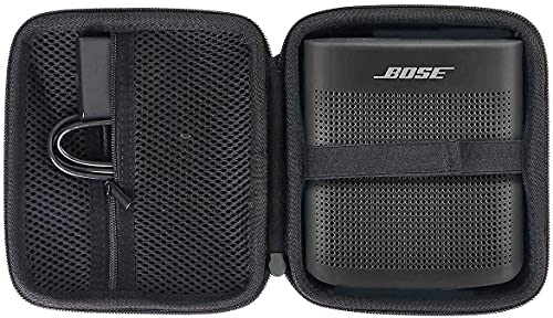 Aenllosi Hart Tasche Hülle für Bose SoundLink Color Bluetooth Speaker II Tragbaren Bluetooth Lautsprecher, nur Tasche(Schwarz) von Aenllosi