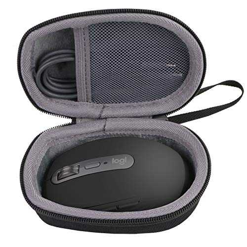 Aenllosi Hart Tasche Hülle für Logitech MX Anywhere 3S/MX Anywhere/MX Anywhere 2/MX Anywhere 3/MX Anywhere 2s kompakte Kabellose Maus (nur Tasche) von Aenllosi