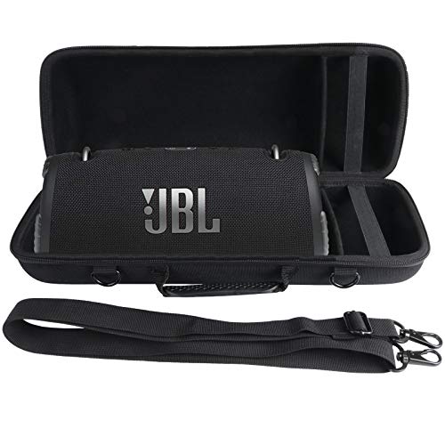 Aenllosi Hart Taschen Hülle für JBL Xtreme 3 Tragbarer Bluetooth Lautsprecher (schwarz) von Aenllosi