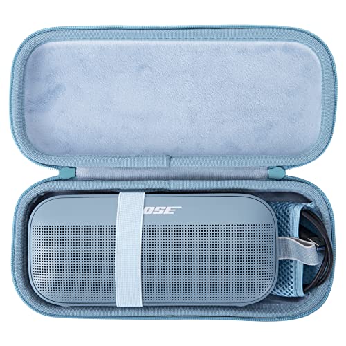 Aenllosi Hart Tragen Tasche für Bose SoundLink Flex Lautsprecher (2. Gen.)/Flex Bluetooth Speaker Tragbaren Bluetooth Lautsprecher, Nur Tasche (Blue) von Aenllosi