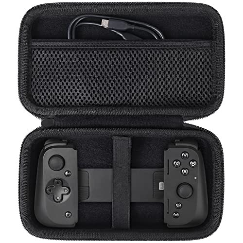 Aenllosi Harte Tasche Hülle für Razer Kishi V2 Smartphone Gaming Controller, Nur Tasche(Schwarz) von Aenllosi