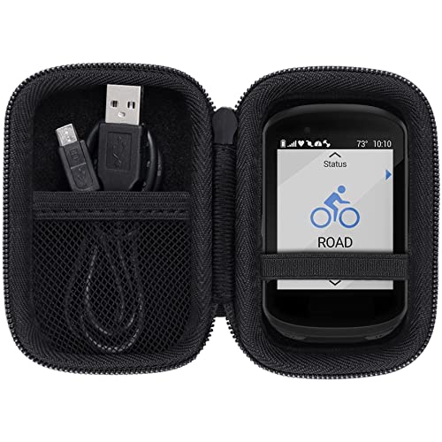 Aenllosi Tasche Hülle für Garmin Edge 130Plus/520/530/540/820/830/840 GPS Fahrradcomputer, nur Tasche von Aenllosi