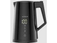 AENO EK7S, 1,7 l, 2200 W, Schwarz, Stahl, Regelbare Temperatur, Überhitzungsschutz AENO EK7S, 1,7 l, 2200 W, Schwarz, Stahl, Regelbare Temperatur, Überhitzungsschutz von Aeno