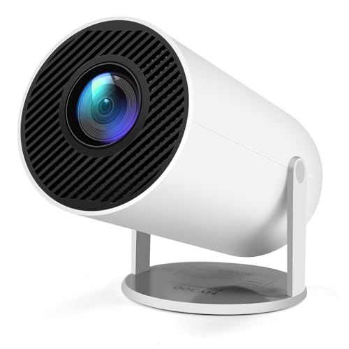 Mini Beamer 4K Unterstützt Android 11,Beamer Handy Outdoor 180°Drehbarer,Mini Projector 5G WiFi 6 BT 5.0,130 Zoll Geeignet für Telefon/PC/HDMI USB,Smart Projector für Handy Phone/TV Stick/Laptop/HDMI Mini Beamer 4K Unterstützt Android 11,Beamer Handy Outdoor 180°Drehbarer,Mini Projector 5G WiFi 6 BT 5.0,130 Zoll Geeignet für Telefon/PC/HDMI USB,Smart Projector für Handy Phone/TV Stick/Laptop/HDMI von Aenxwa