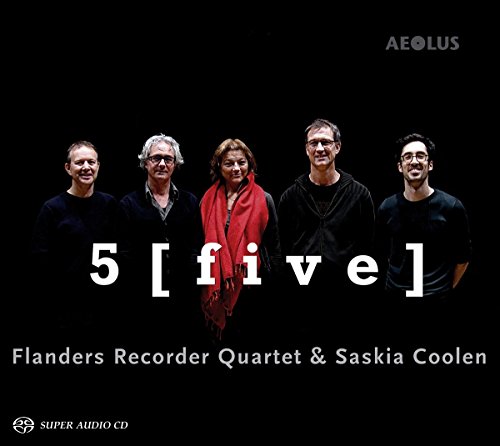 5 (FIVE) - Kammermusik für Flötenensemble von Aeolus (Note 1 Musikvertrieb)