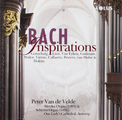 Bach-Inspirationen von Aeolus (Note 1 Musikvertrieb)