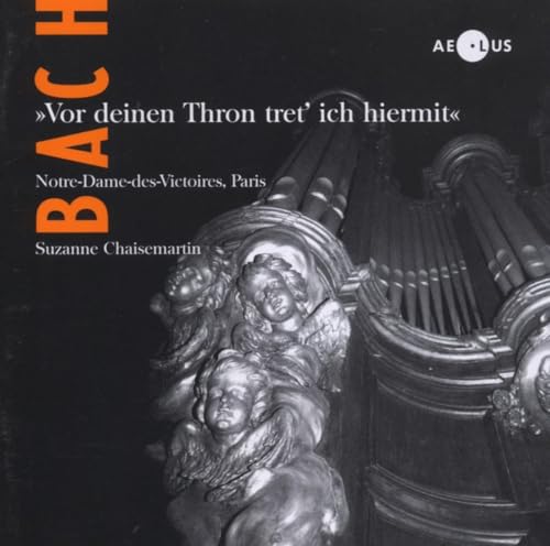 Bach: Vor Deinen Thron von Aeolus (Note 1 Musikvertrieb)