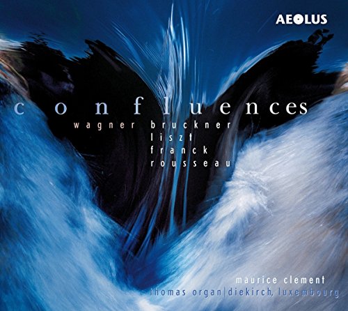 Confluences - Werke für Orgel von Aeolus (Note 1 Musikvertrieb)