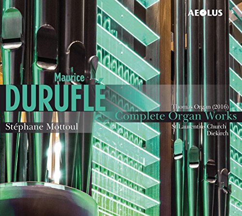 Duruflé - Die Orgelwerke von Aeolus (Note 1 Musikvertrieb)