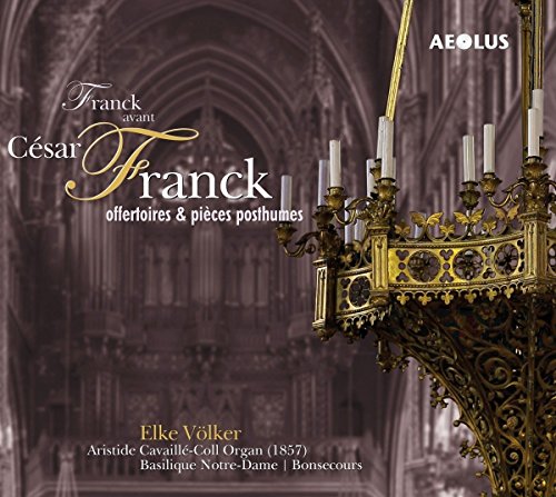 Franck avant Cesar Franck von Aeolus (Note 1 Musikvertrieb)