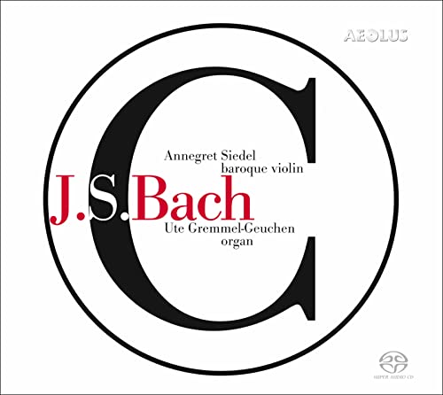 J. S. Bach: Werke für Violine & Orgel von Aeolus (Note 1 Musikvertrieb)