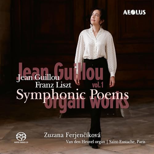 Jean Guillou: Orgelwerke Vol.1 - Sinfonische Dichtungen von Aeolus (Note 1 Musikvertrieb)